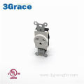 TMBR15/250 Single Receptacle Outlet Self-Grounding